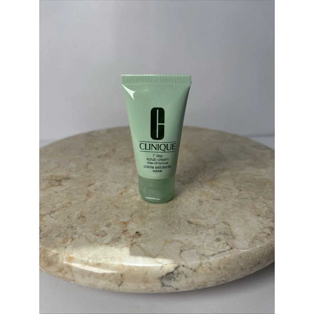 Clinique 7 Day‎ Scrub Cream Rinse-Off Formula 1oz/30mL